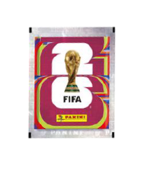 PANINI FIFA World Cup 2026 – Sticker Collection – 1 Tüte